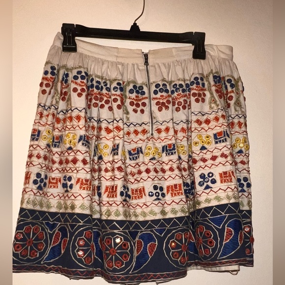 Alice and Olivia Tania mini skirt gently pre-used - Picture 3 of 12